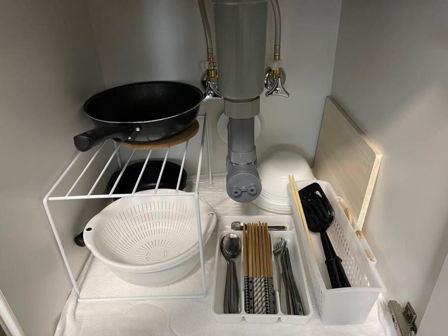 Wolf Pack Apartment 33 Osaka Dış mekan fotoğraf