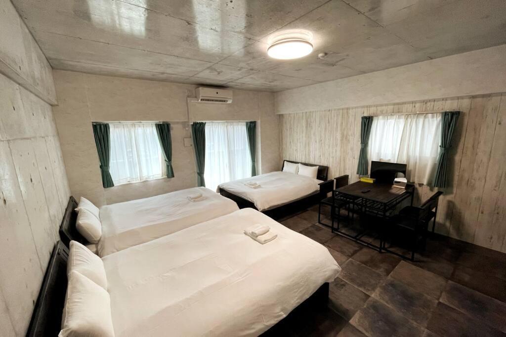 Wolf Pack Apartment 33 Osaka Dış mekan fotoğraf