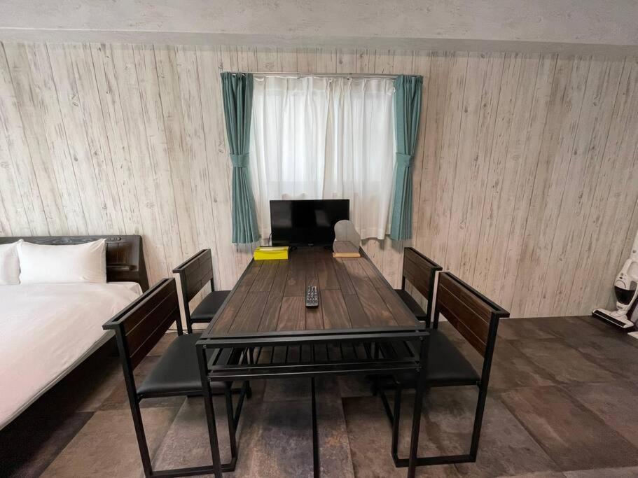 Wolf Pack Apartment 33 Osaka Dış mekan fotoğraf