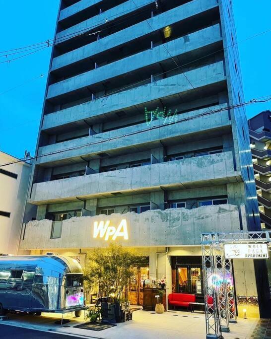Wolf Pack Apartment 33 Osaka Dış mekan fotoğraf